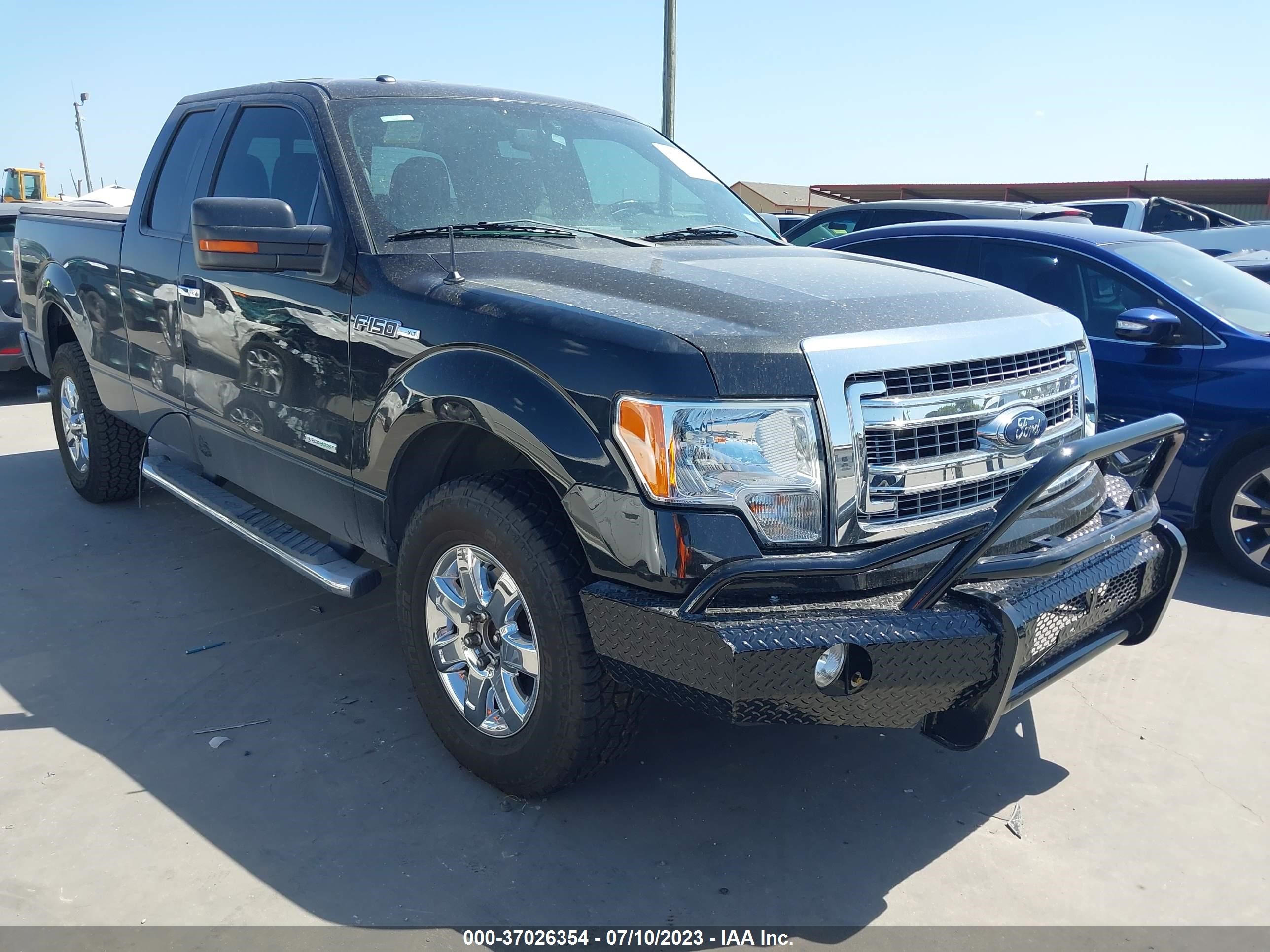 FORD F-150 2013 1ftfx1et5dfb90184