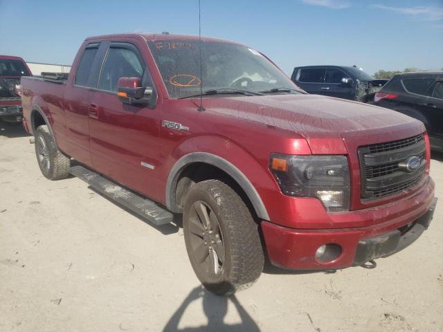 FORD F150 SUPER 2013 1ftfx1et5dkf78717