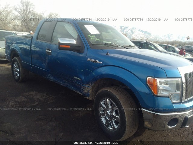 FORD F-150 2014 1ftfx1et5efb01392