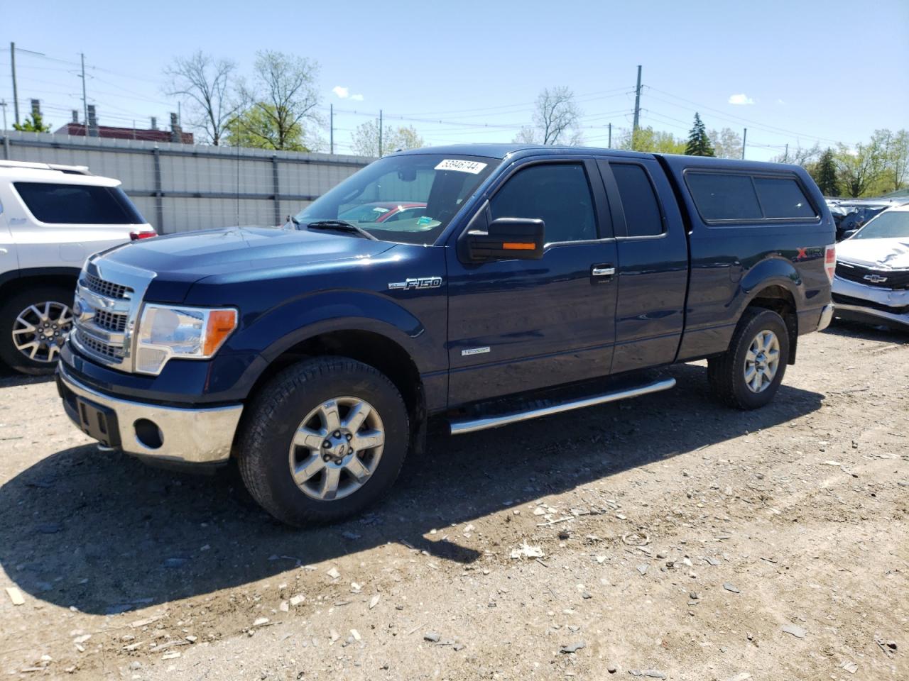 FORD F-150 2014 1ftfx1et5efb20492