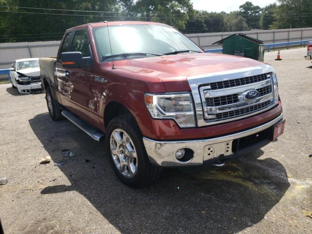 FORD F150 SUPER 2014 1ftfx1et5eke42363