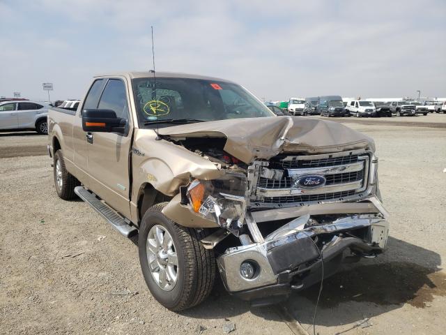 FORD F150 SUPER 2014 1ftfx1et5eke65061