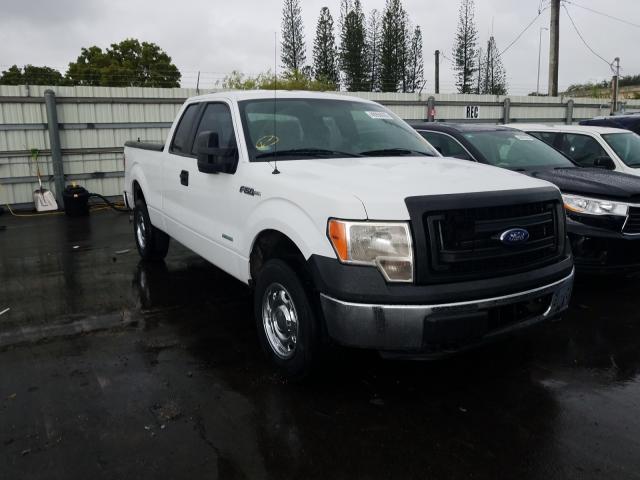 FORD F150 SUPER 2014 1ftfx1et5ekf30023