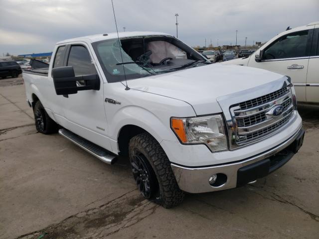 FORD F150 SUPER 2014 1ftfx1et5ekf41300