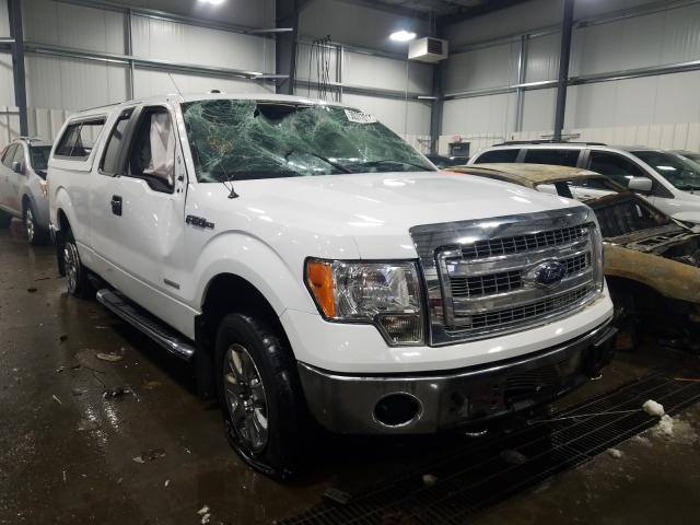 FORD F150 SUPER 2014 1ftfx1et5ekg32602