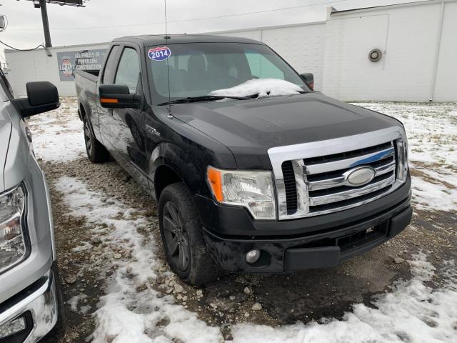 FORD F150 SUPER 2014 1ftfx1et5ekg55104