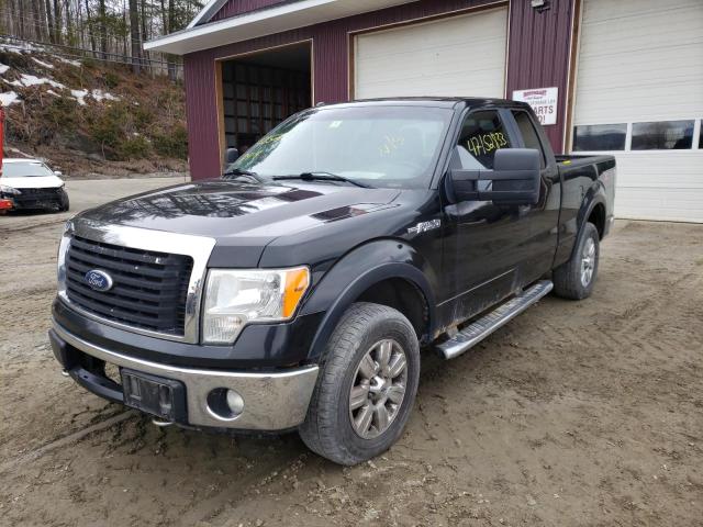 FORD F150 SUPER 2011 1ftfx1et6bfa96649