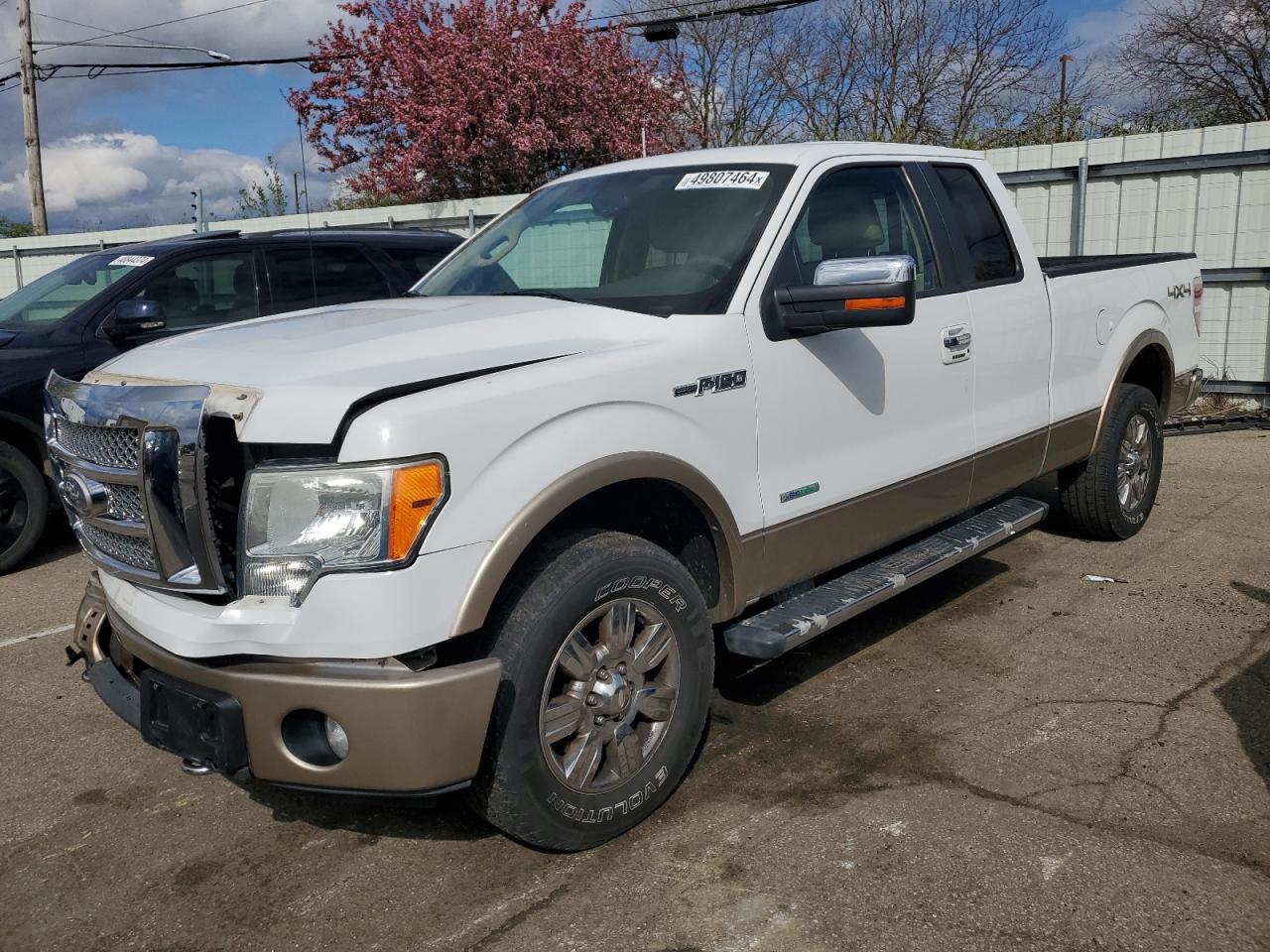 FORD F-150 2011 1ftfx1et6bfb00862