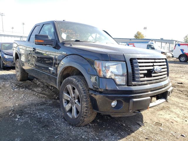 FORD F150 SUPER 2011 1ftfx1et6bfb00909