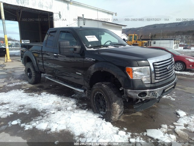 FORD F-150 2011 1ftfx1et6bfb40486