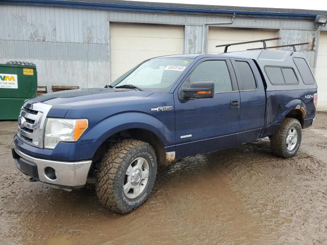 FORD F150 SUPER 2011 1ftfx1et6bfc30589