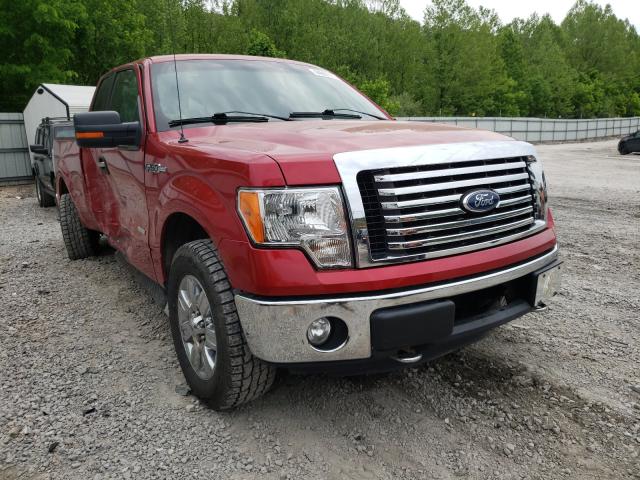 FORD F150 SUPER 2011 1ftfx1et6bfc47361