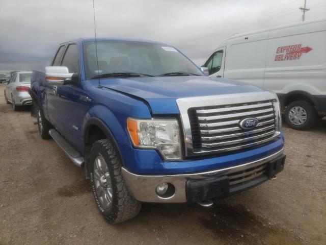 FORD F150 SUPER 2011 1ftfx1et6bkd44387