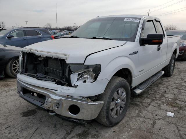 FORD F150 SUPER 2012 1ftfx1et6cfa34427