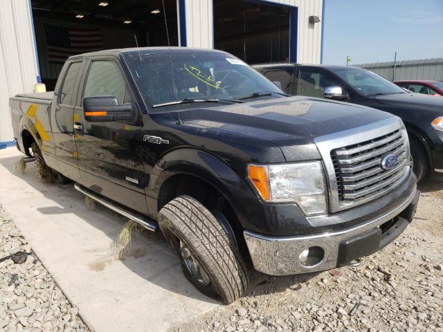 FORD F150 SUPER 2012 1ftfx1et6cfa72143