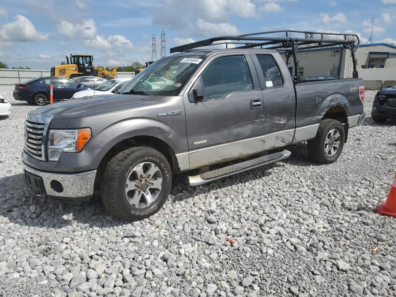 FORD F-150 2012 1ftfx1et6cfa93834