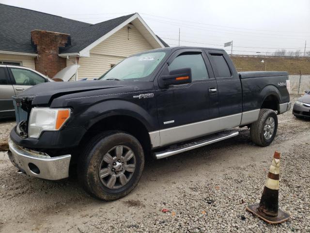 FORD F150 SUPER 2012 1ftfx1et6cfb33538