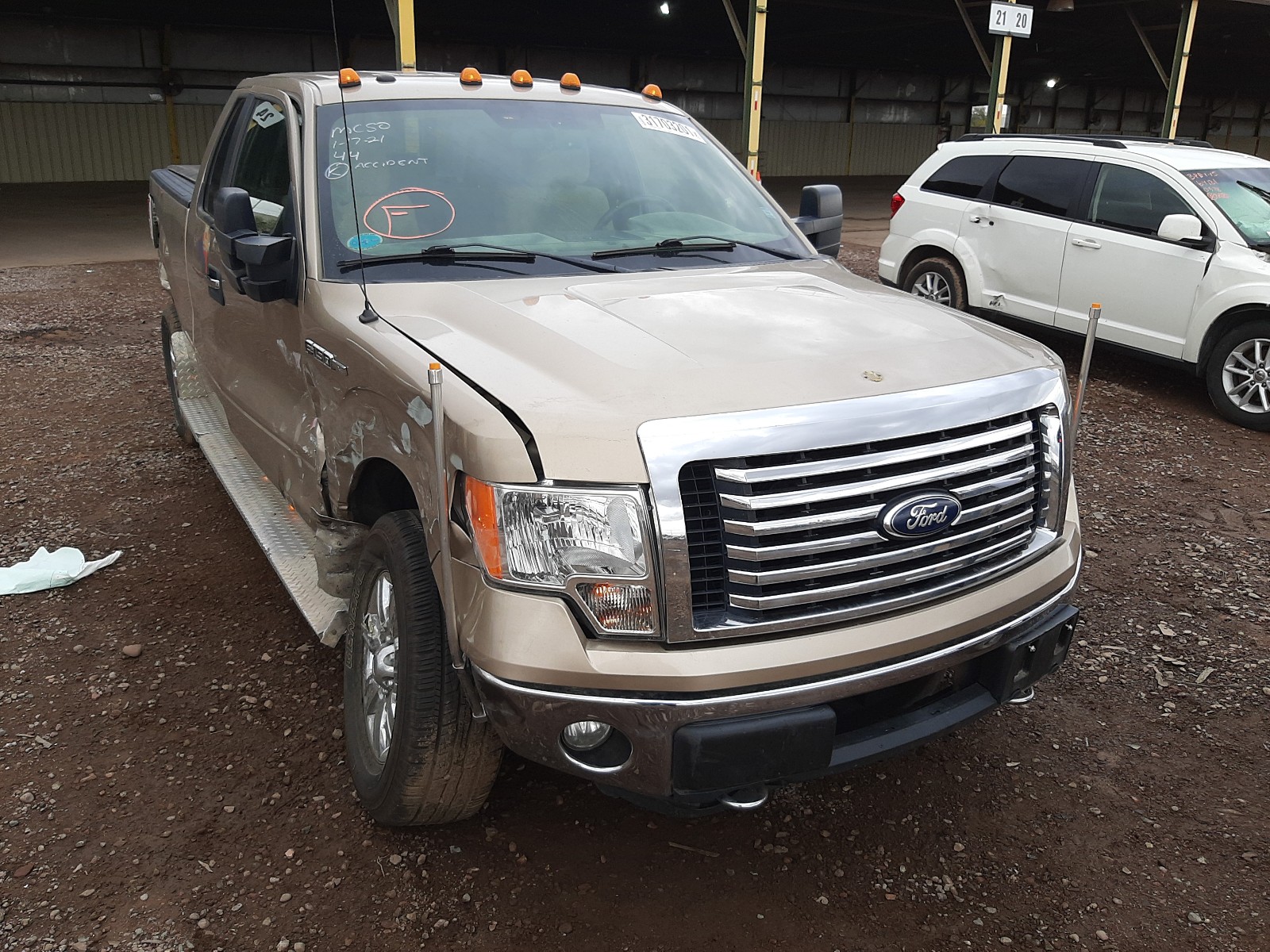 FORD F150 SUPER 2012 1ftfx1et6cfb35113