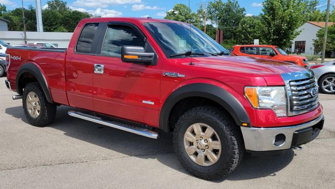 FORD F-150 2012 1ftfx1et6cfb82657