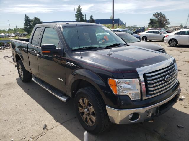 FORD F150 SUPER 2012 1ftfx1et6cfc12899