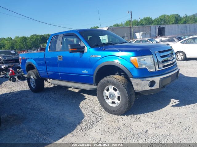 FORD F-150 2012 1ftfx1et6ckd32290