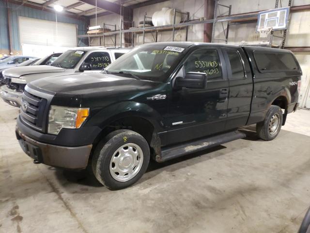 FORD F150 SUPER 2012 1ftfx1et6ckd44939