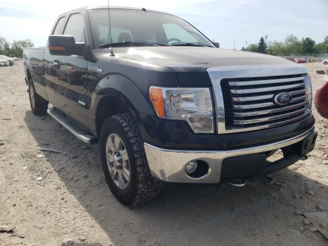 FORD F150 SUPER 2012 1ftfx1et6ckd77326