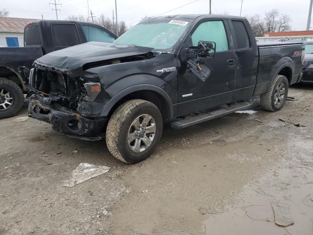 FORD F150 SUPER 2013 1ftfx1et6dfa02837