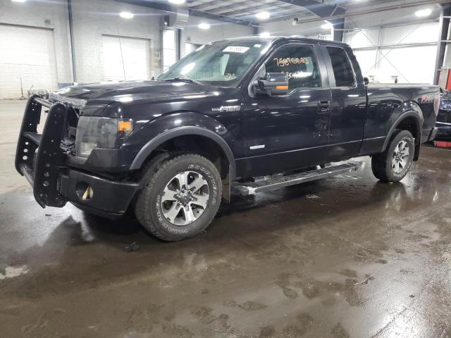 FORD F-150 2013 1ftfx1et6dfb21682