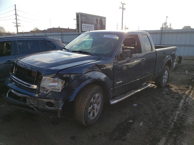 FORD F150 SUPER 2013 1ftfx1et6dfd07819