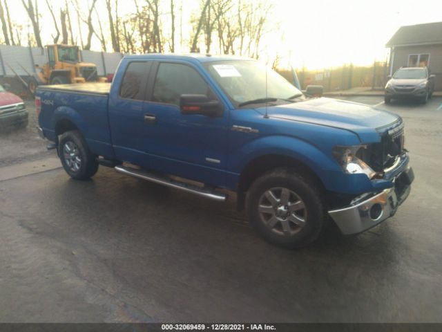 FORD F-150 2013 1ftfx1et6dkf76765