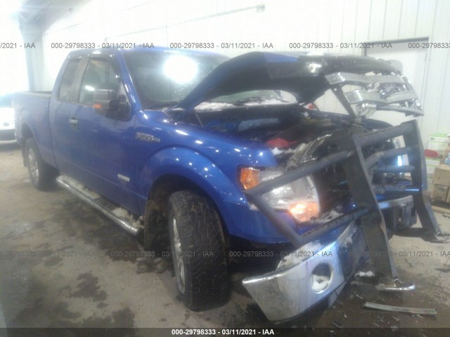 FORD F-150 2014 1ftfx1et6efb49757