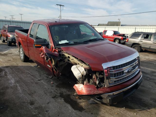 FORD F150 SUPER 2014 1ftfx1et6eke51430