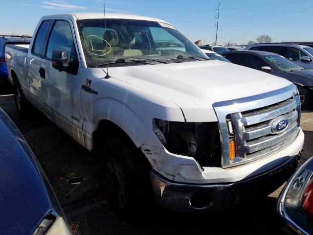 FORD F150 SUPER 2011 1ftfx1et7bfa88026