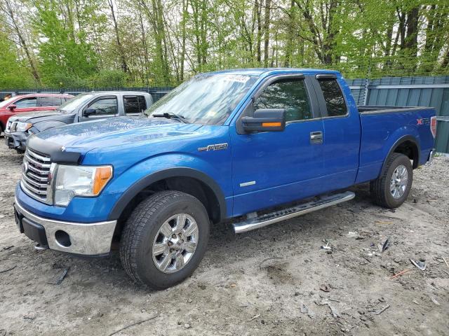 FORD F-150 2011 1ftfx1et7bfa90357