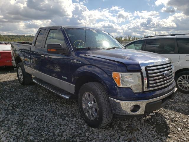 FORD F150 SUPER 2011 1ftfx1et7bfb23826