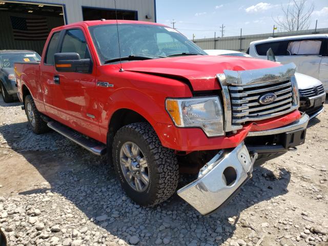 FORD F150 SUPER 2011 1ftfx1et7bfb57183