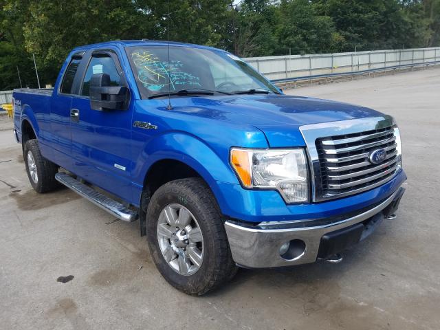 FORD F150 SUPER 2011 1ftfx1et7bfb82049