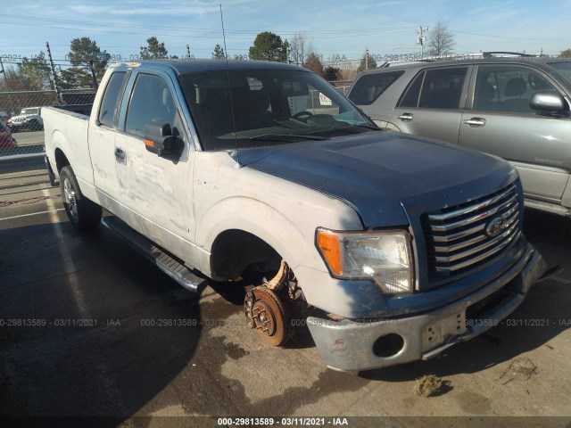 FORD F-150 2011 1ftfx1et7bfc04373