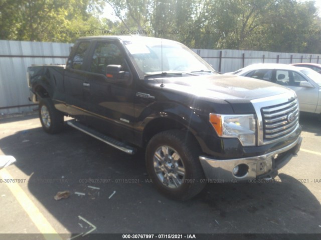 FORD F-150 2011 1ftfx1et7bkd54071