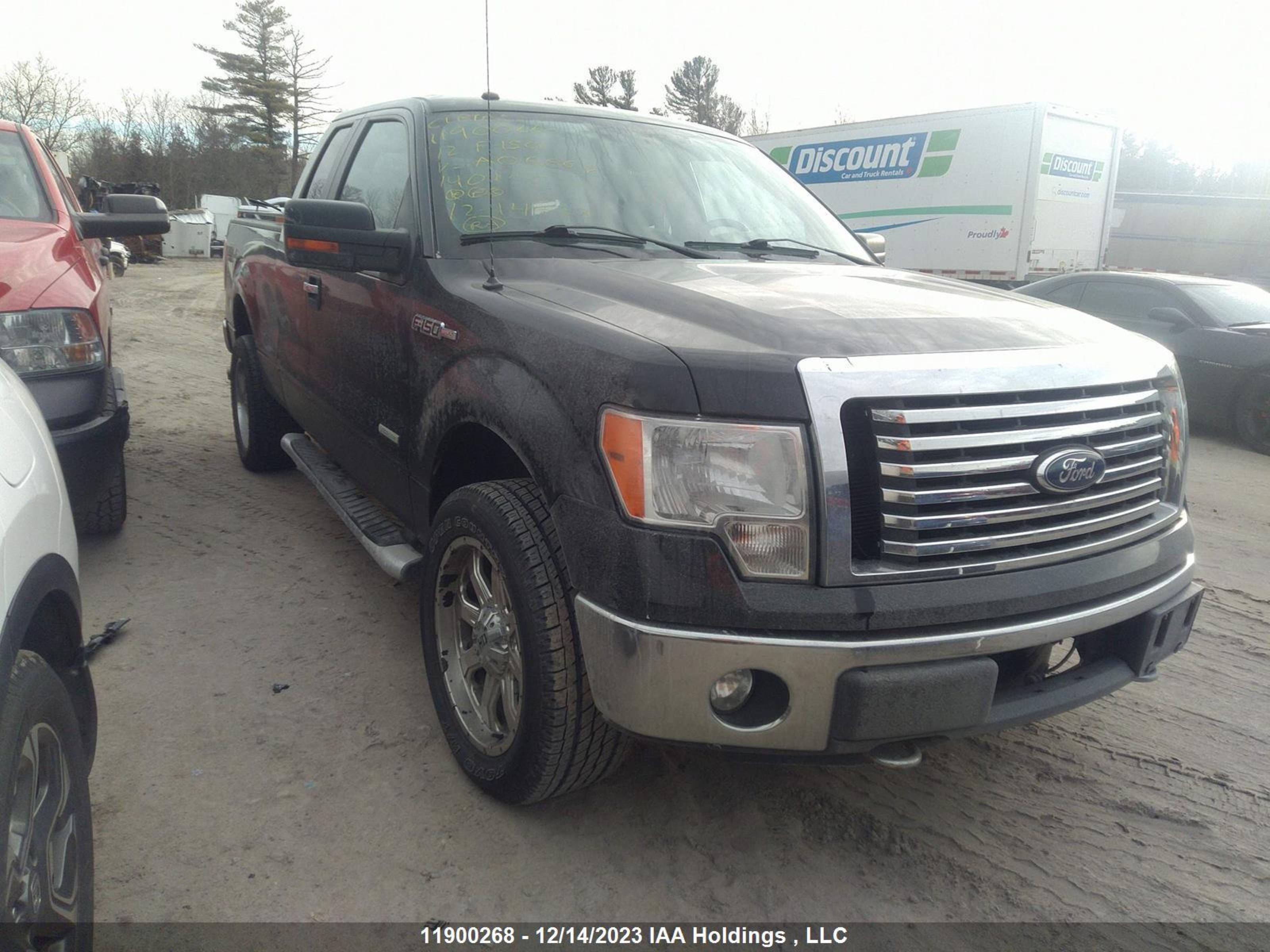 FORD F-150 2012 1ftfx1et7cfa06667