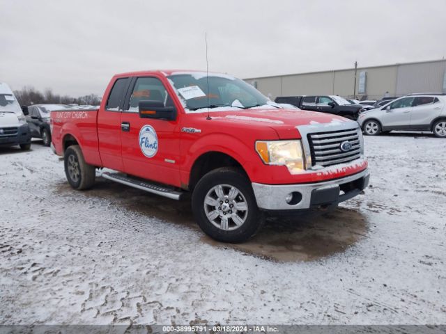 FORD F-150 2012 1ftfx1et7cfa55982