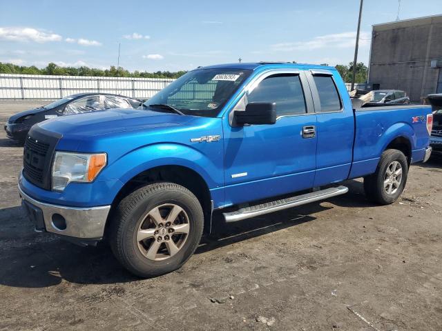 FORD F150 SUPER 2012 1ftfx1et7cfa77559