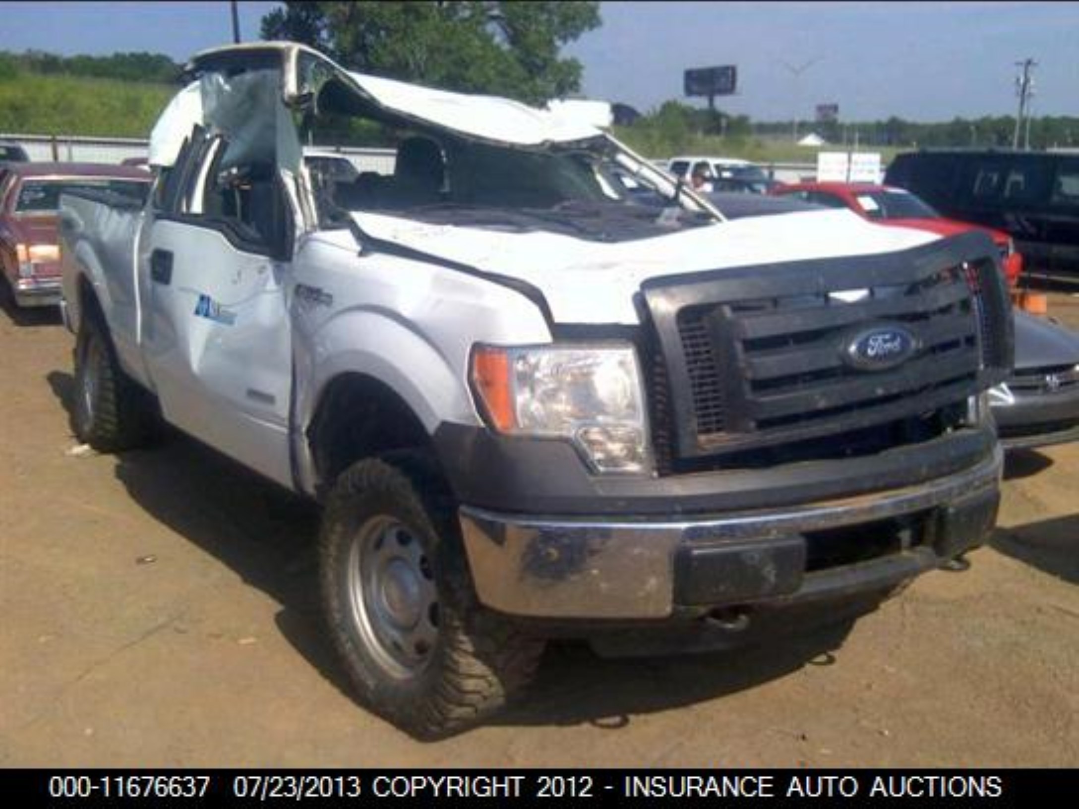 FORD F-150 2012 1ftfx1et7cfb09040