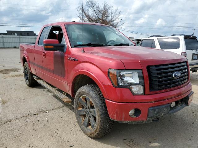 FORD F150 SUPER 2012 1ftfx1et7cfb70436