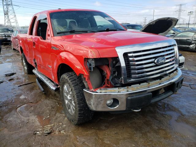 FORD F150 SUPER 2012 1ftfx1et7cfc12538