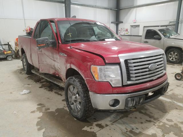 FORD F150 SUPER 2012 1ftfx1et7cfc17660