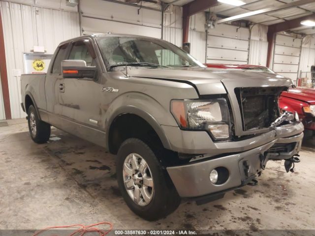 FORD F-150 2012 1ftfx1et7cfc26195