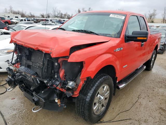 FORD F-150 2012 1ftfx1et7cfc91001