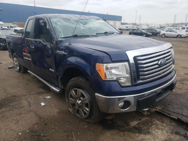 FORD F150 SUPER 2012 1ftfx1et7cfc92911